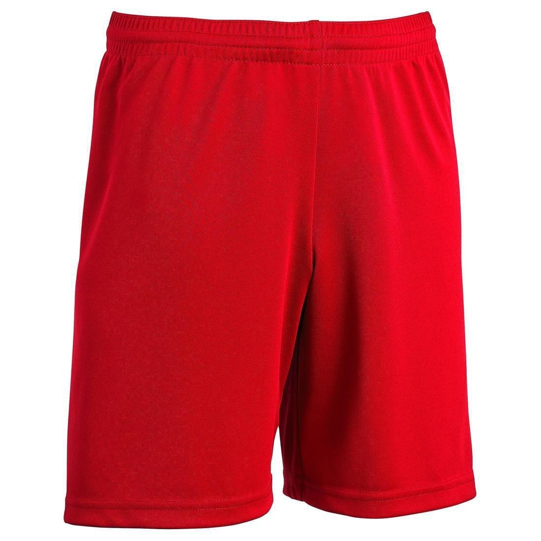 Kids Football Shorts F100, Bright Indigo, , large image number 9