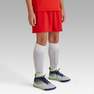 KIPSTA - Kids Football Shorts F100, Bright Indigo
