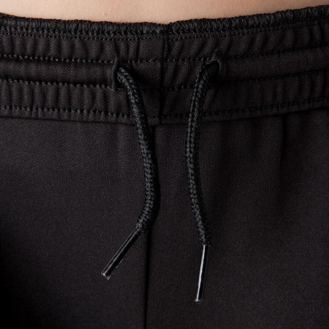 Kids Football ShortsF100 , Black, , large image number 11