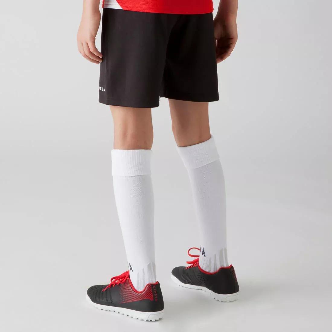 Kids Football ShortsF100 , Black, , large image number 12