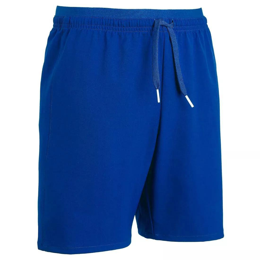 EMERALD GREEN Kids' Football Shorts Viralto Club, No Color, medium