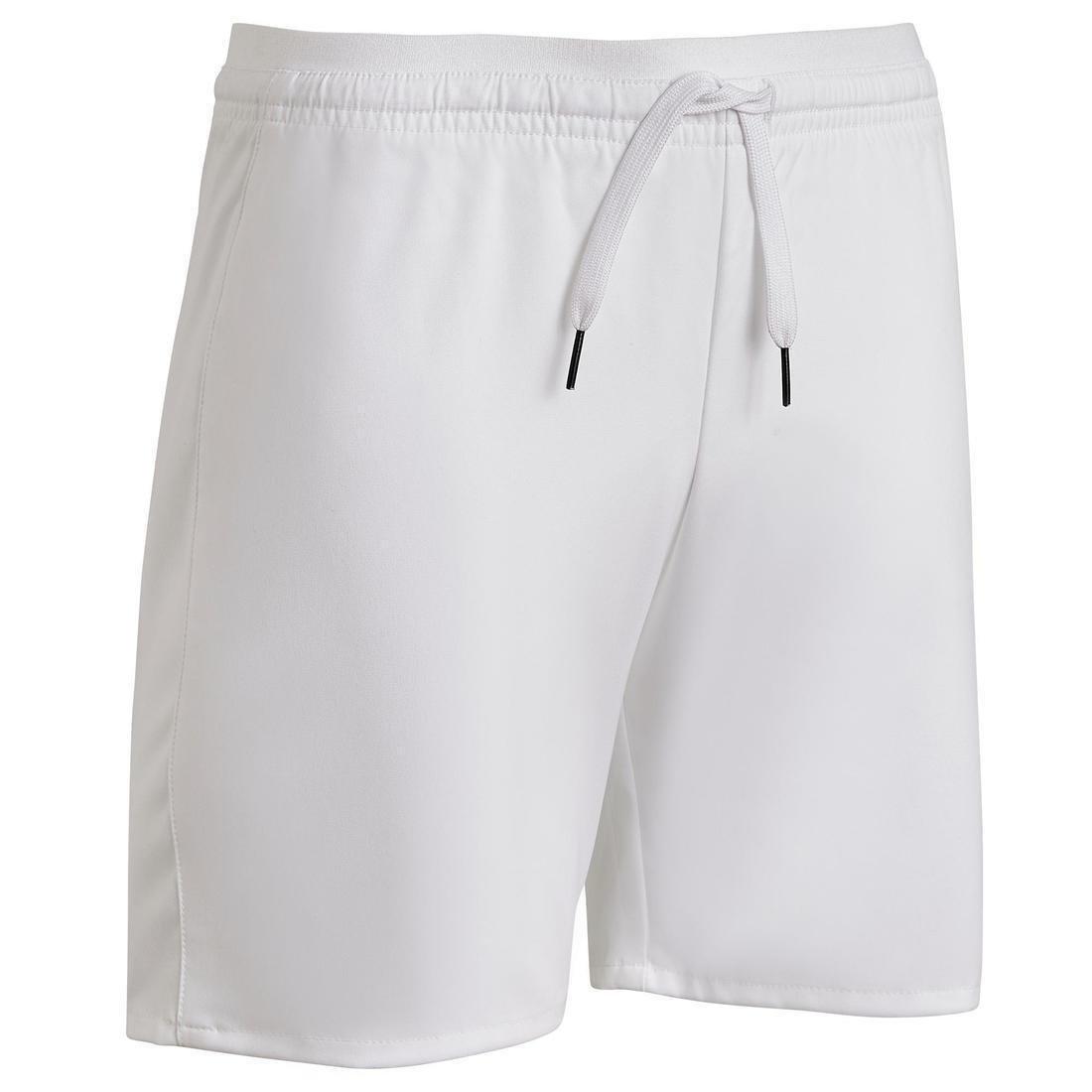 F500 Kids Football Shorts, White, No Color, medium