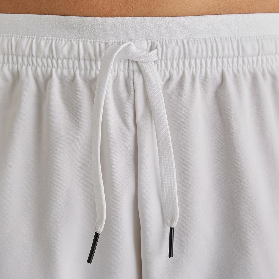 F500 Kids Football Shorts, White, , large image number 6