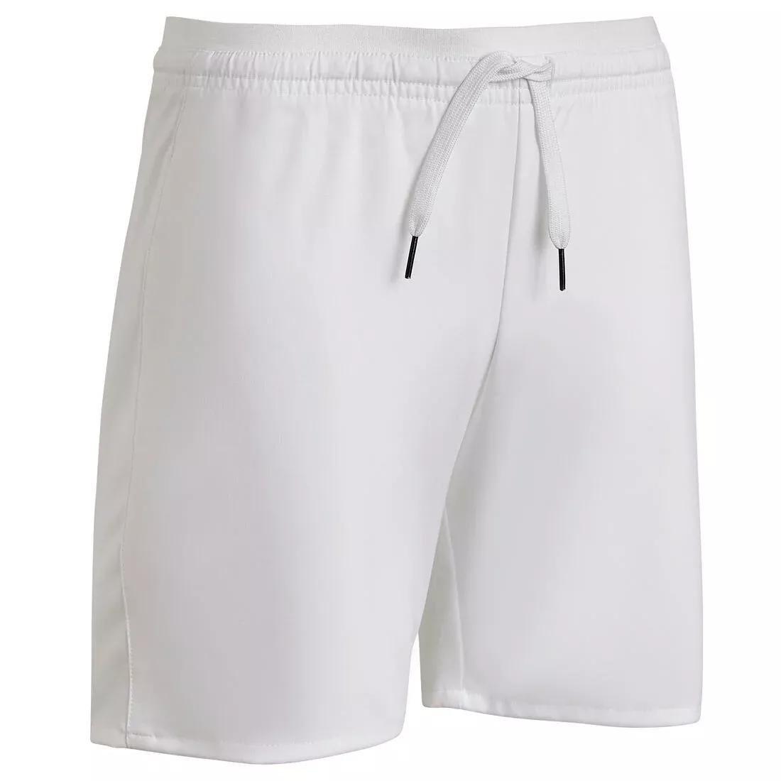 KIPSTA - F500 Kids Football Shorts, White