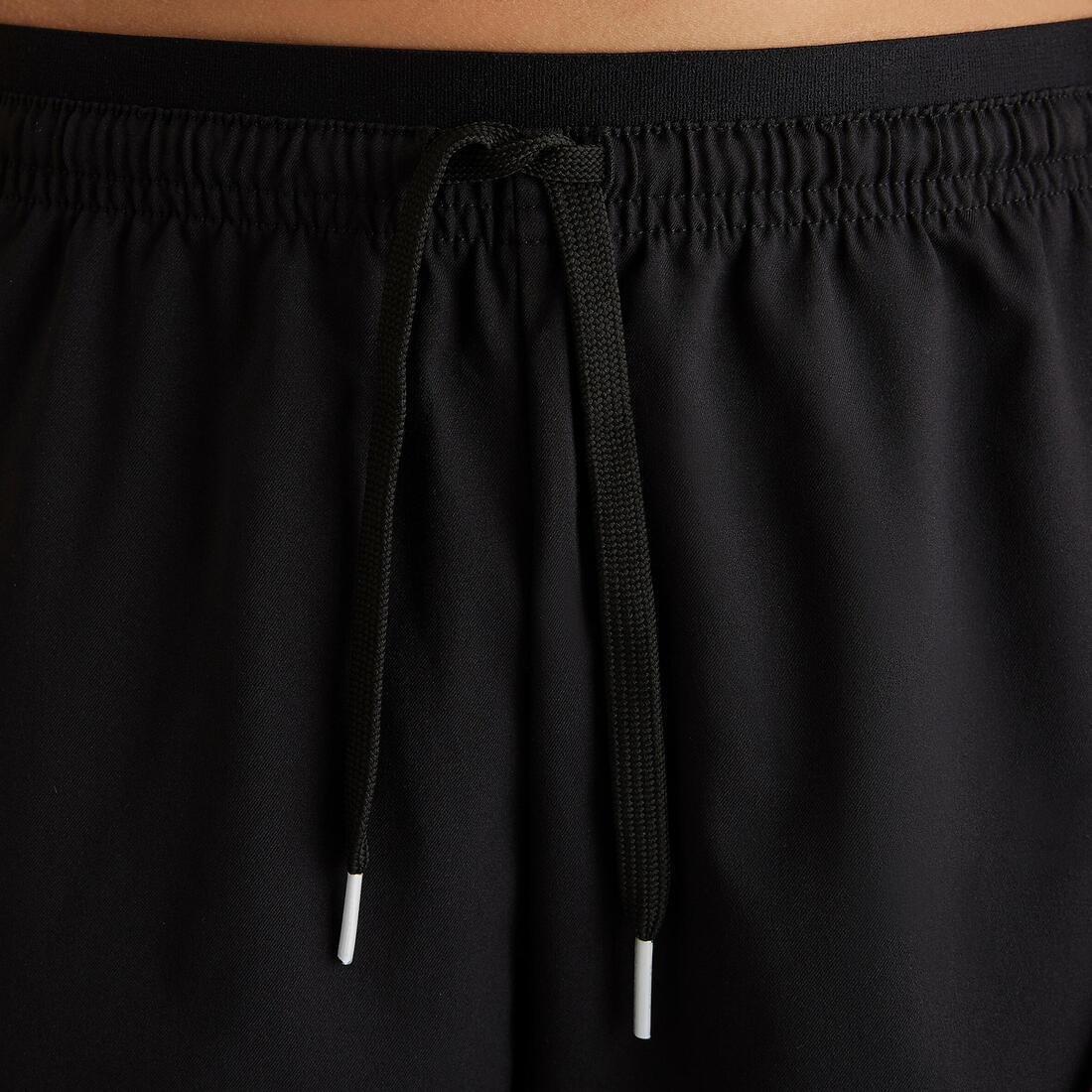 F500 Kids Football Shorts, Black, No Color, large image number 6