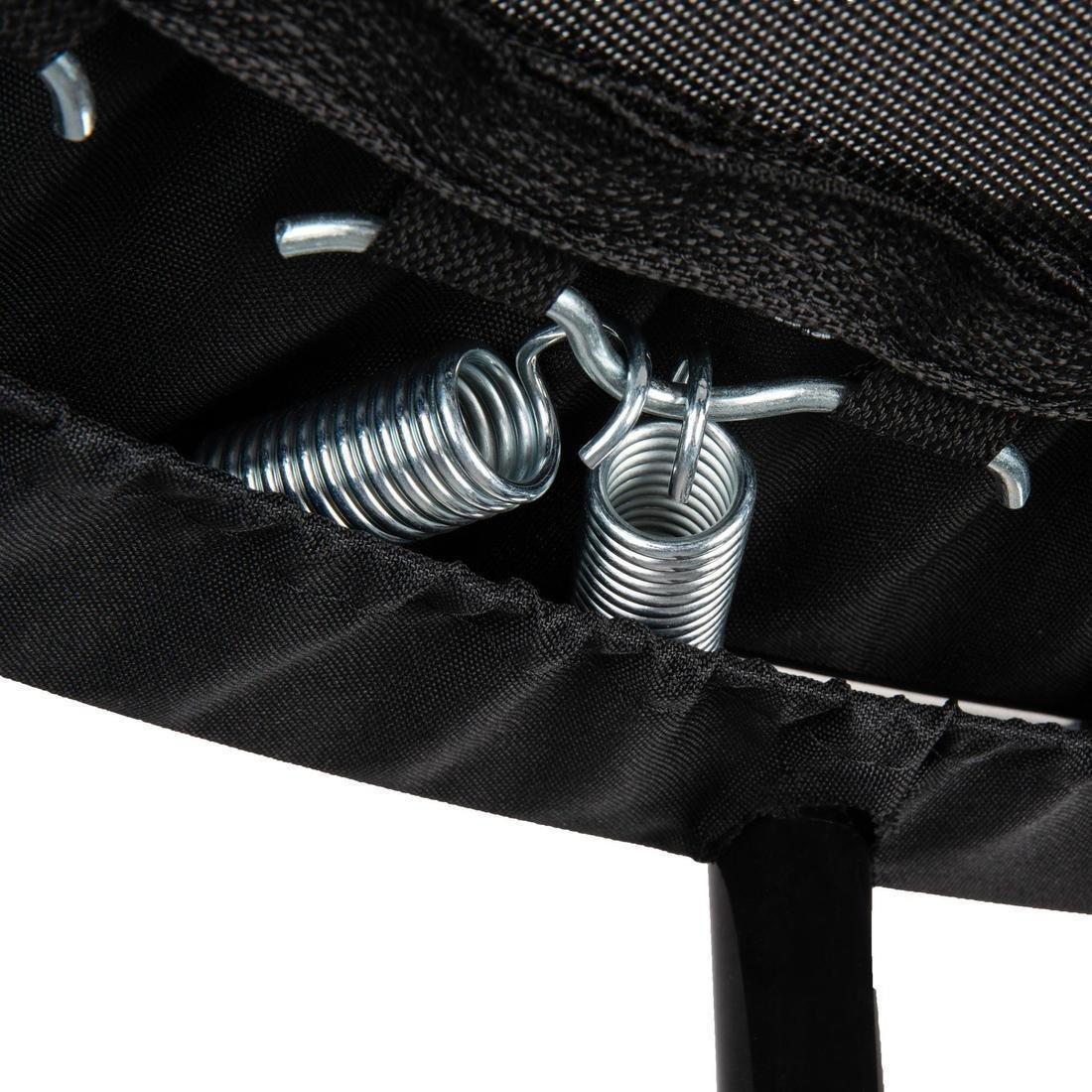 Cardio Fitness Trampoline - Fit Trampo 100, Black, No Color, large image number 2