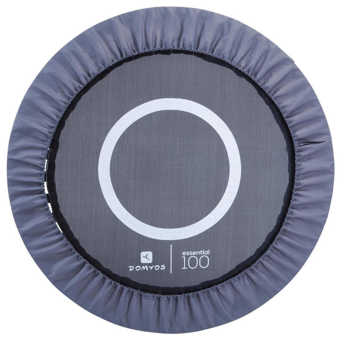 Cardio Fitness Trampoline - Fit Trampo 100, Black, No Color, large image number 8