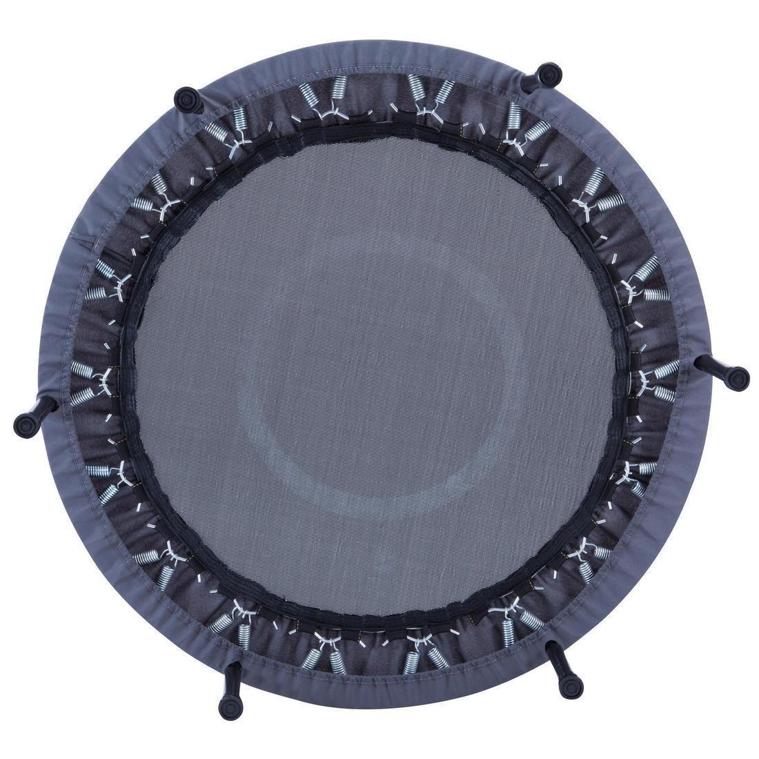 Cardio Fitness Trampoline - Fit Trampo 100, Black, No Color, large image number 9