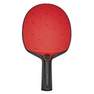 PONGORI - Table Tennis Durable Bat, Black/Red
