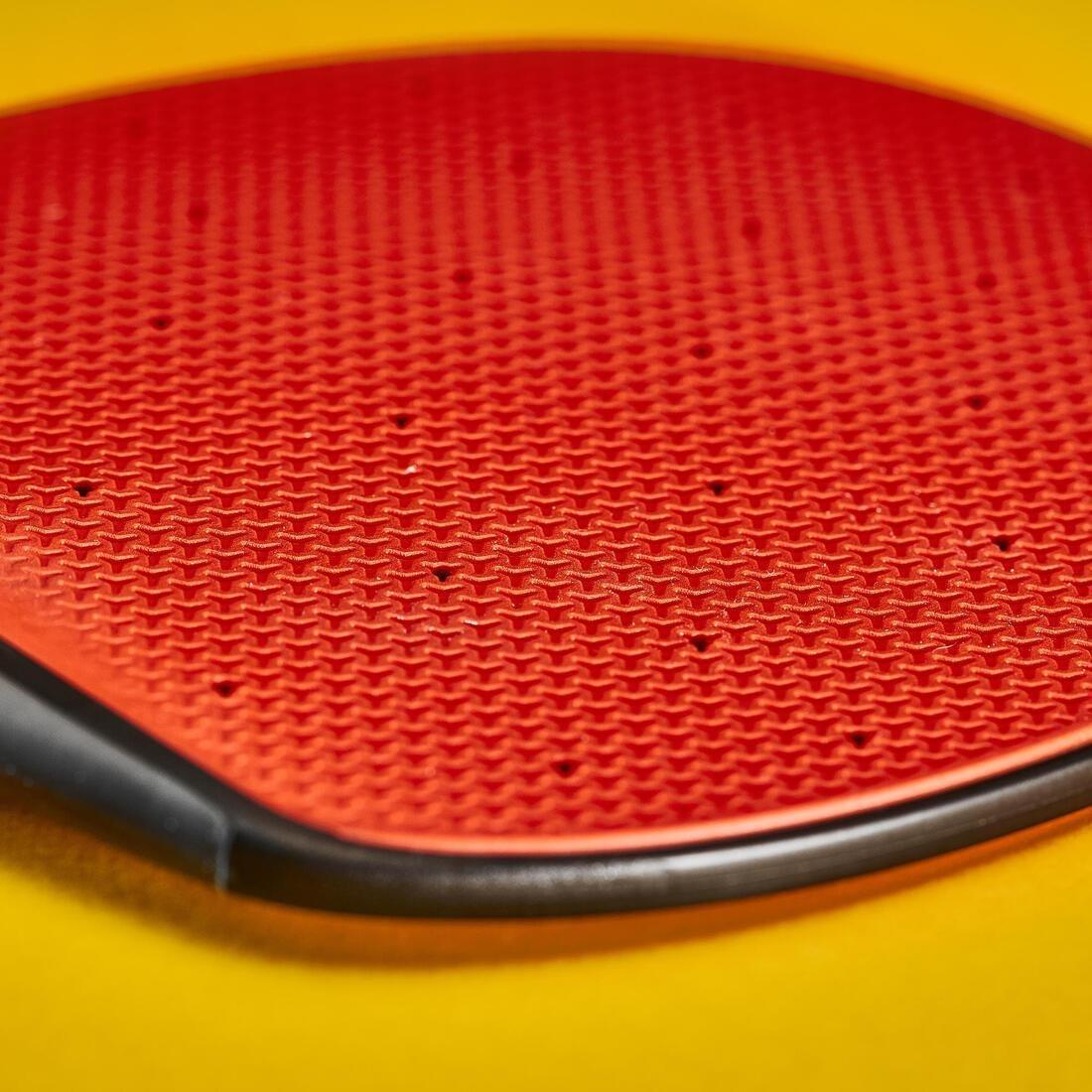 Table Tennis Durable Bat, Black/Red, No Color, large image number 6