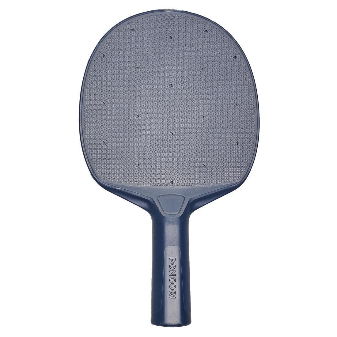 Table Tennis Durable Bat, Grey, No Color, large image number 0