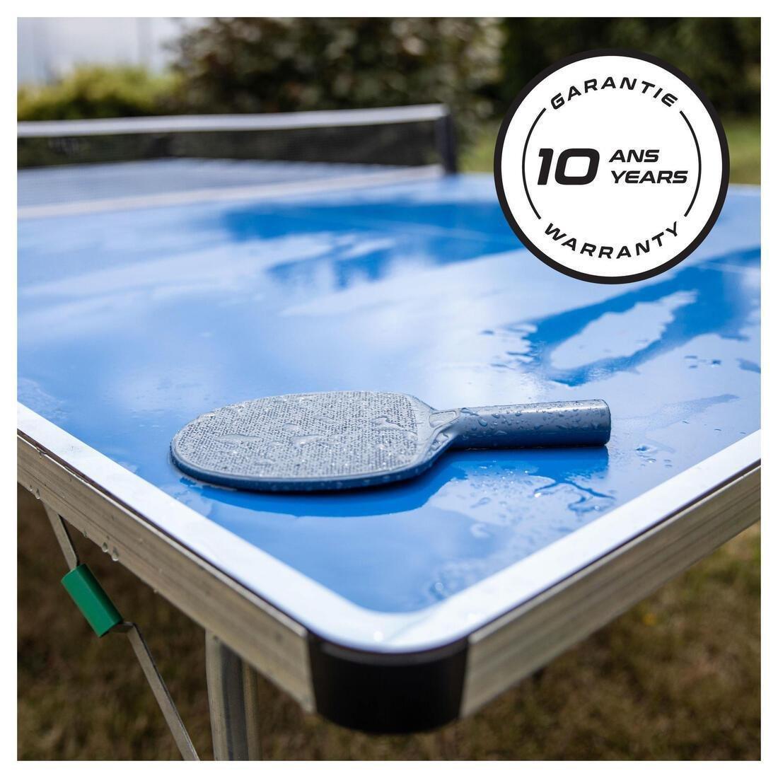Table Tennis Durable Bat, Grey, No Color, large image number 1