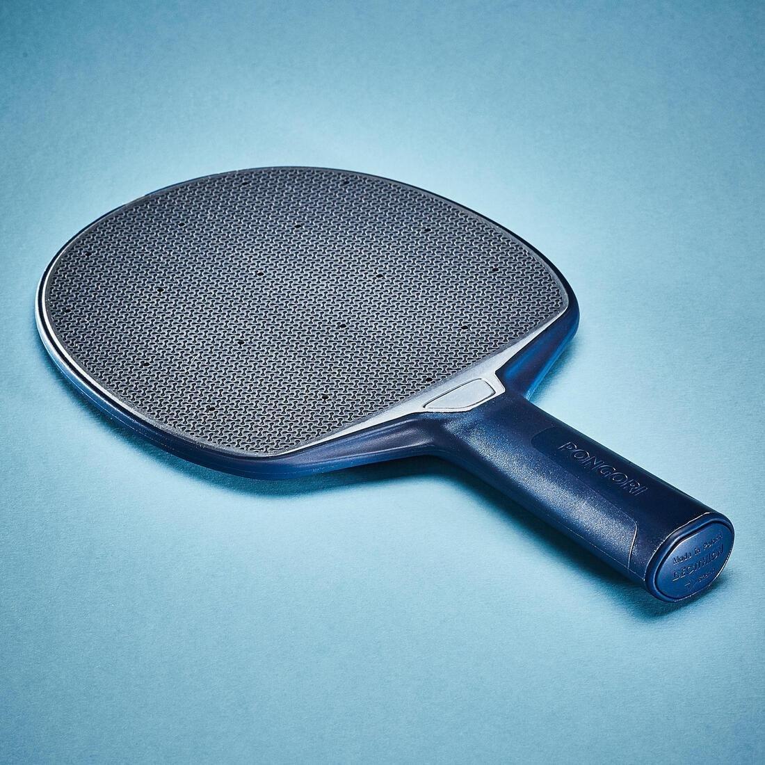 Table Tennis Durable Bat, Grey, No Color, large image number 2