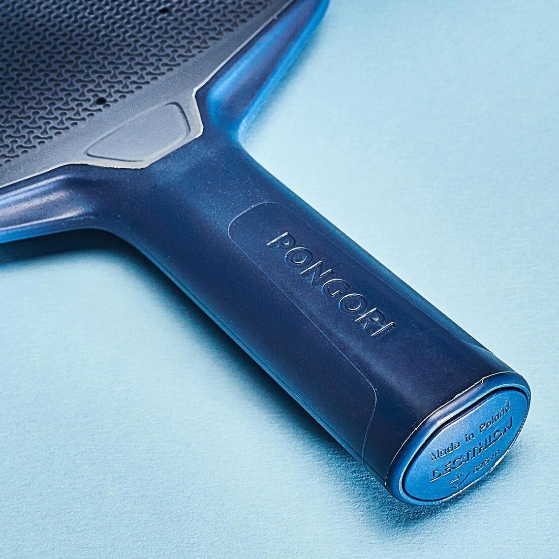 Table Tennis Durable Bat, Grey, No Color, large image number 4