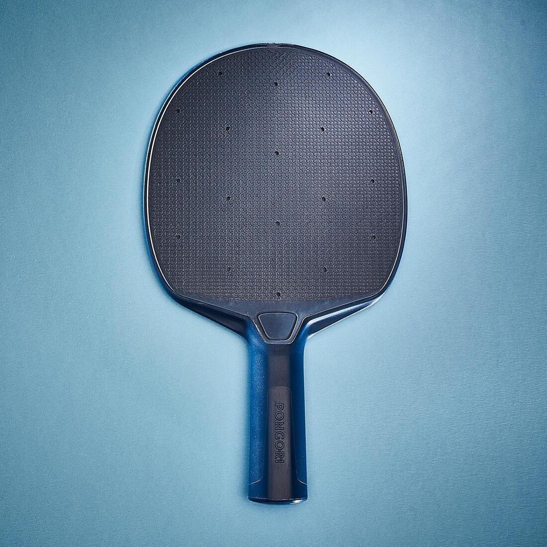 Table Tennis Durable Bat, Grey, No Color, large image number 6