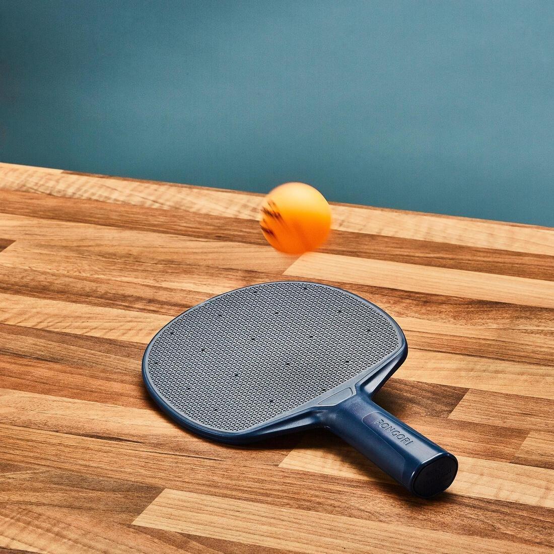 PONGORI - Table Tennis Durable Bat, Grey