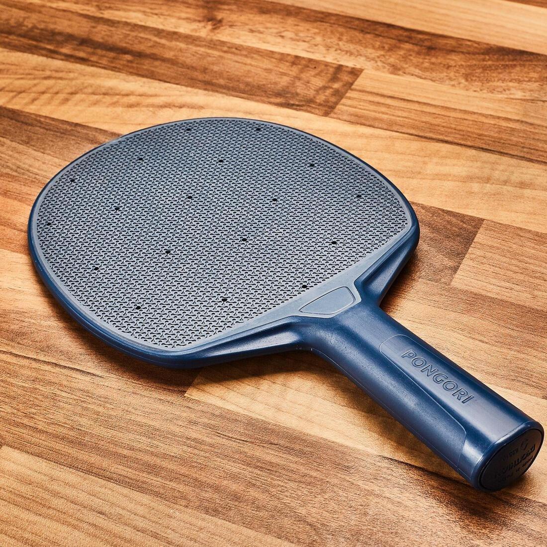 PONGORI - Table Tennis Durable Bat, Grey