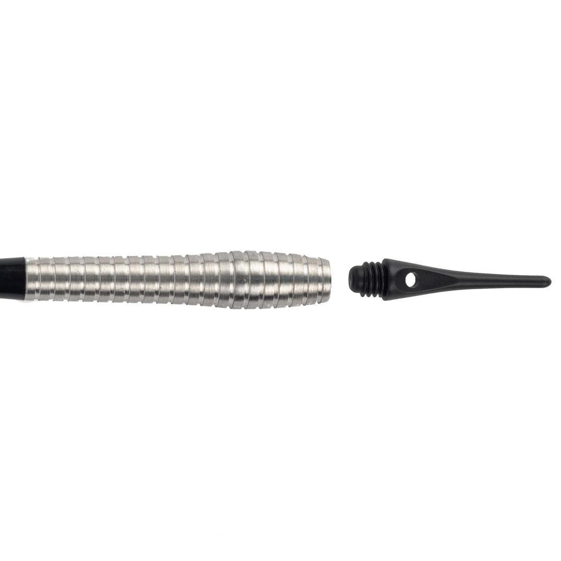 50 Plastic (Soft Tip) Dart Tips, Blue, No Color, large image number 3