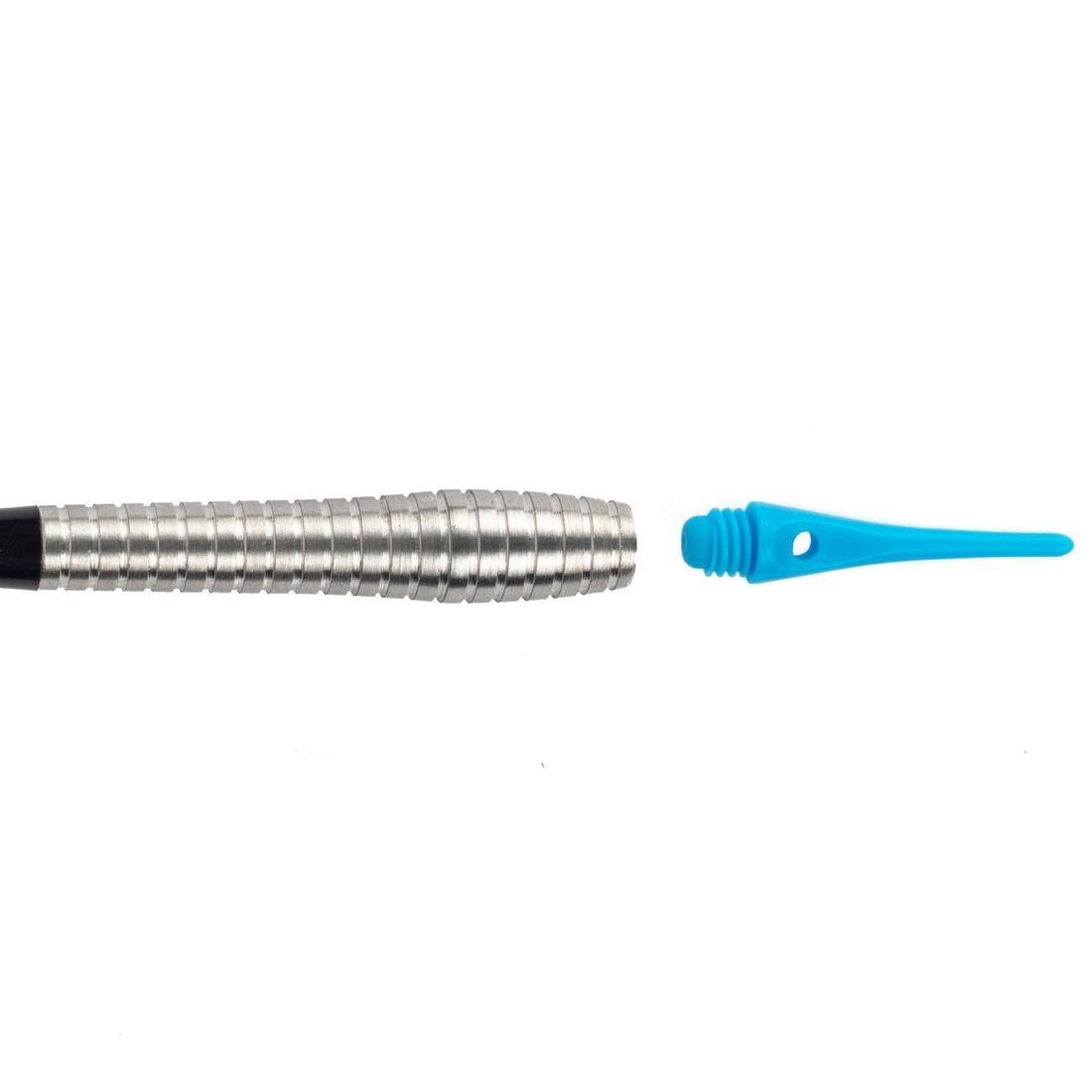 50 Plastic (Soft Tip) Dart Tips, Blue, No Color, large image number 8