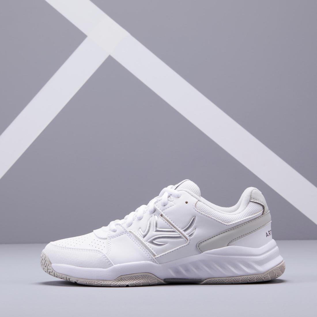 Women Tennis Shoes - Ts 160, White, , large image number 2