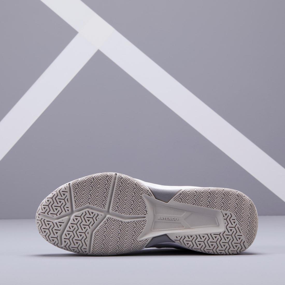 Women Tennis Shoes - Ts 160, White, , large image number 3