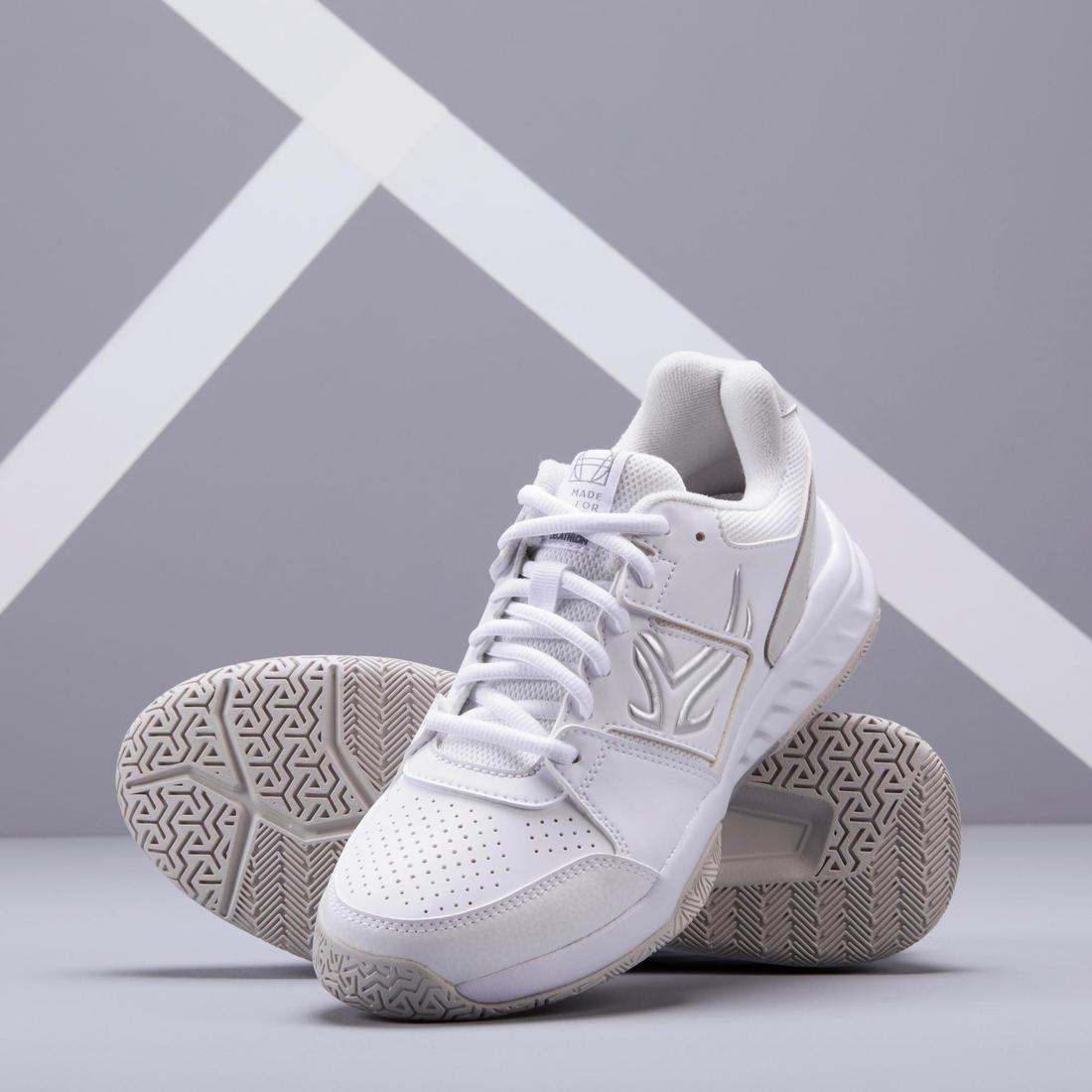 Women Tennis Shoes - Ts 160, White, , large image number 4