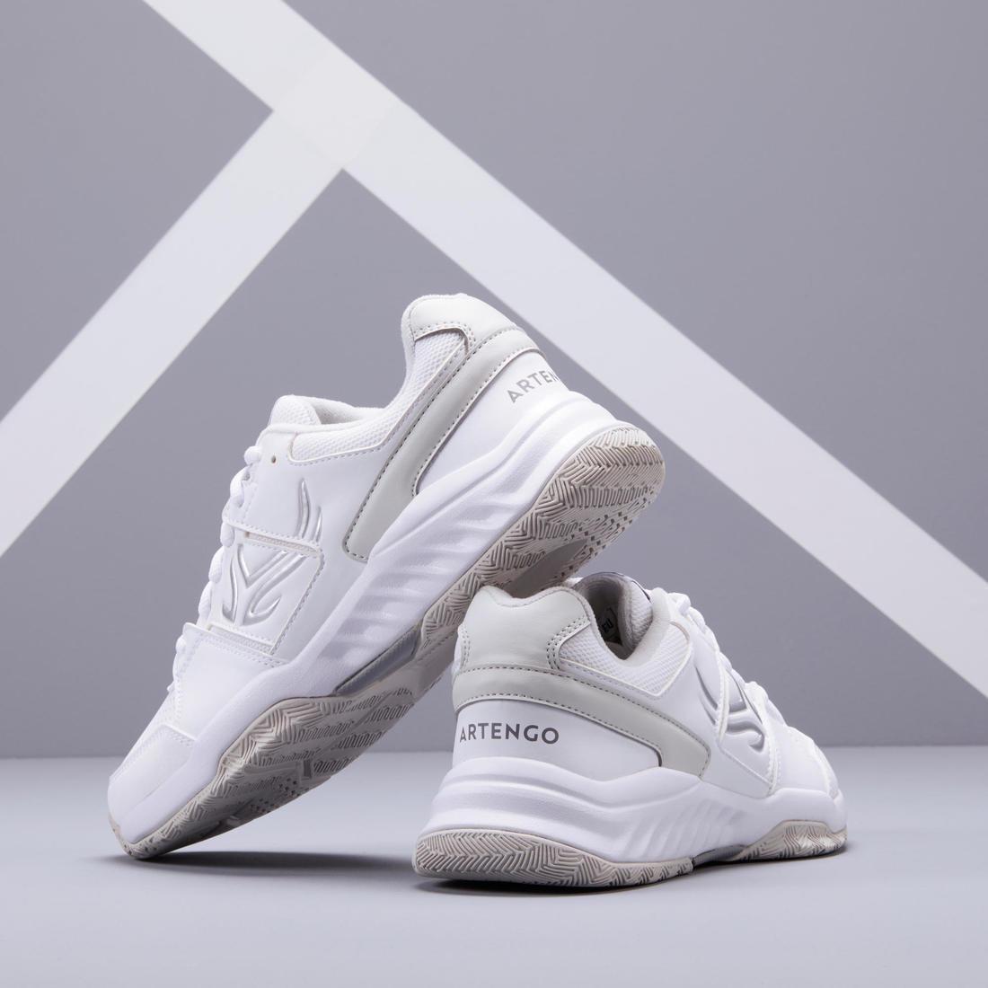 Women Tennis Shoes - TS160, White, No Color, large image number 5