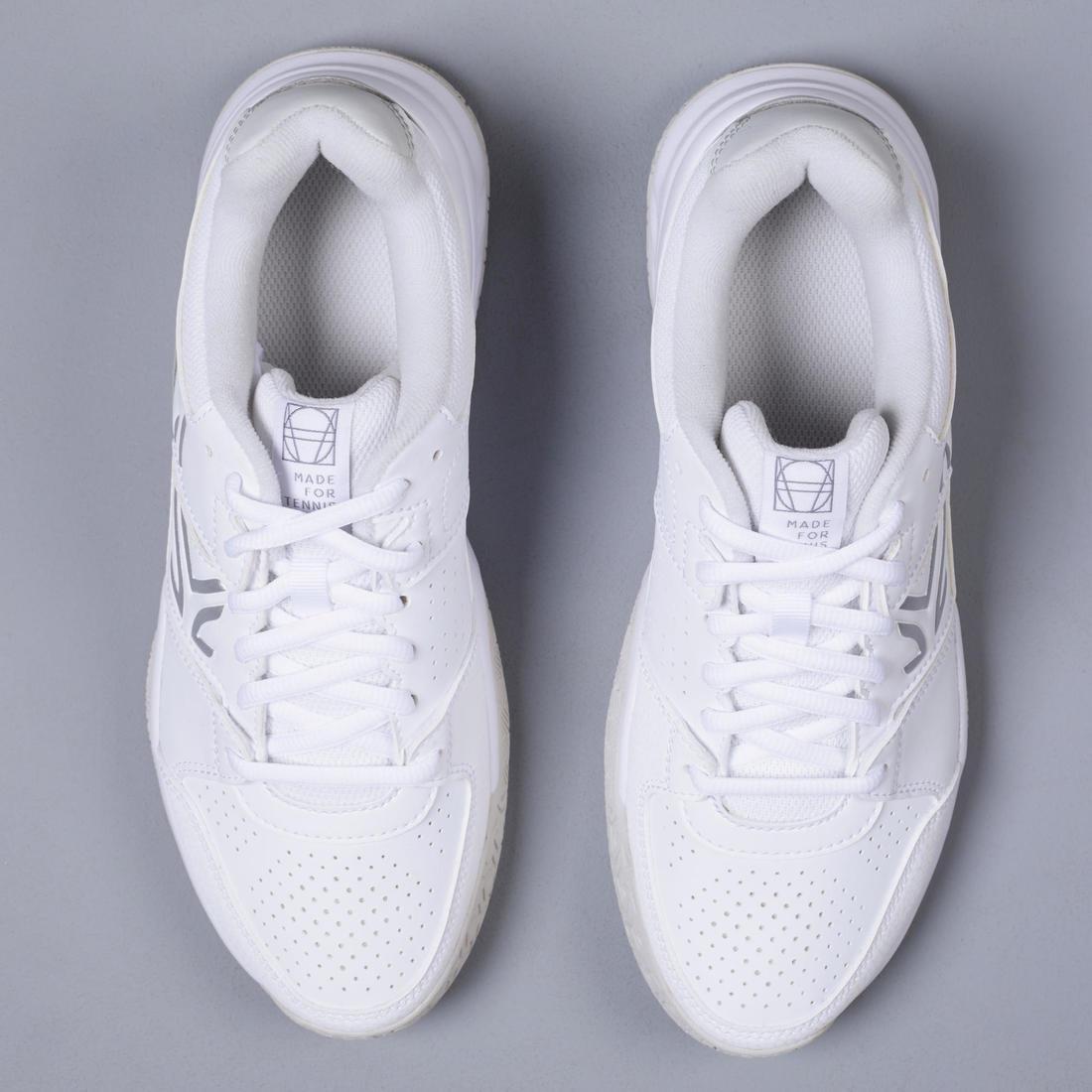Women Tennis Shoes - Ts 160, White, , large image number 7