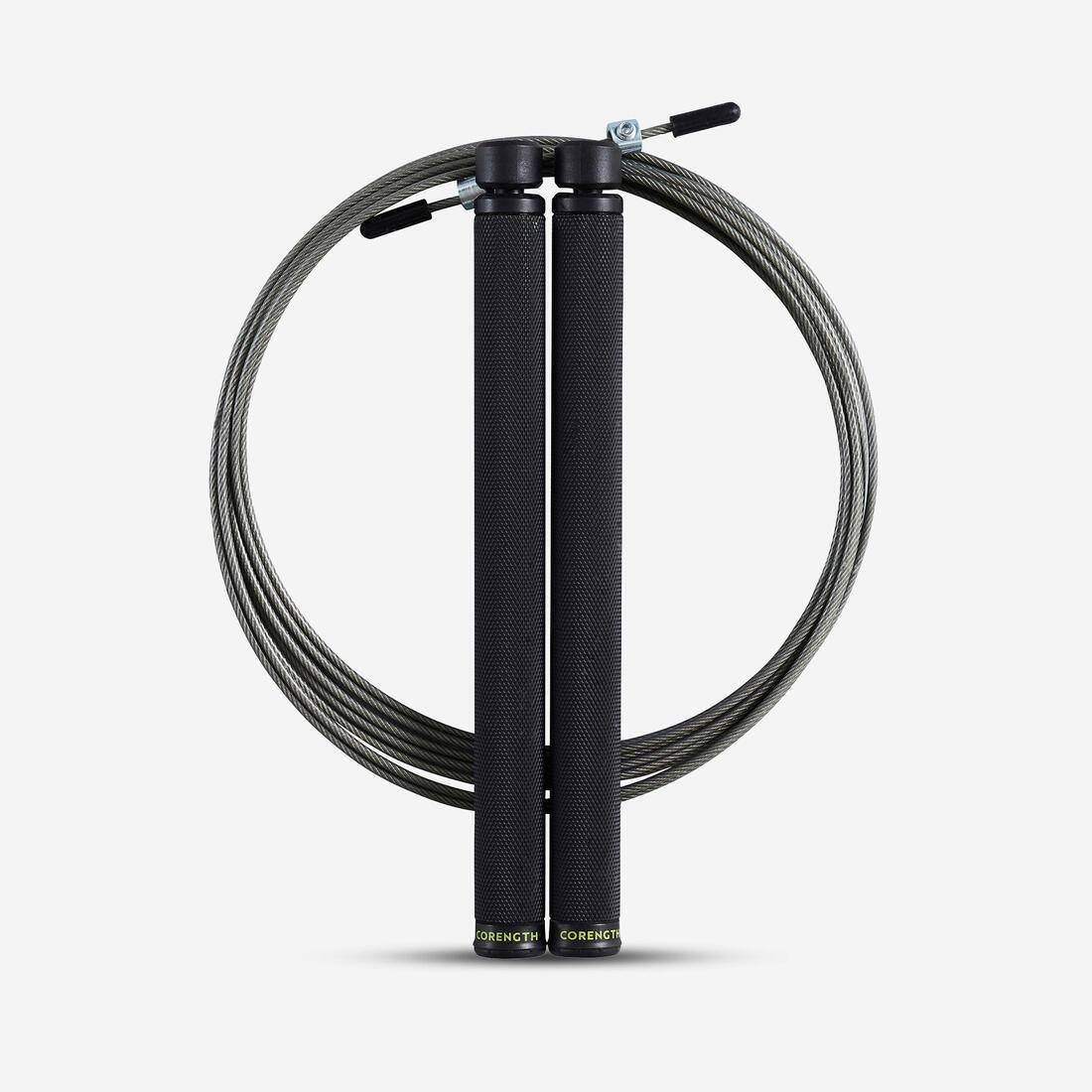 Speed Skipping Rope Pro, Black, No Color, large image number 0