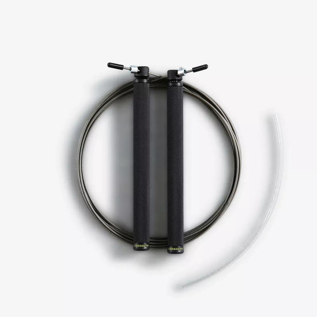 Speed Skipping Rope Pro, Black, No Color, large image number 0