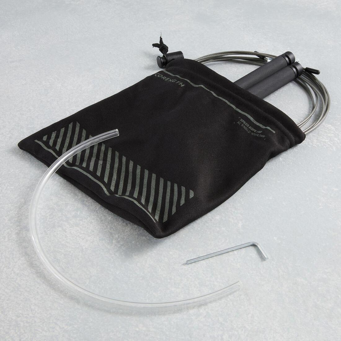 Speed Skipping Rope Pro, Black, No Color, large image number 1