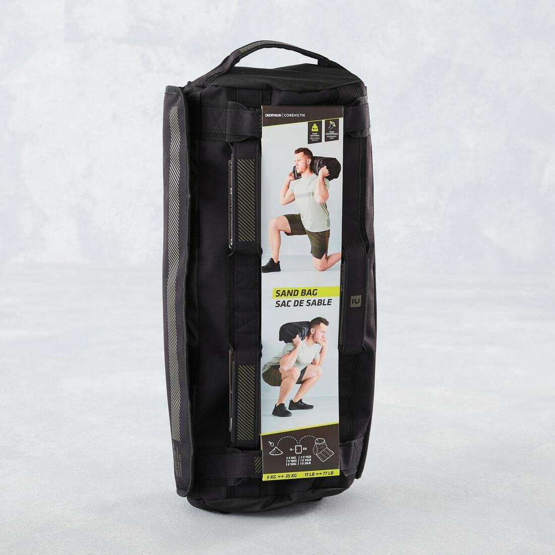 Adjustable Sandbag, No Color, large image number 1