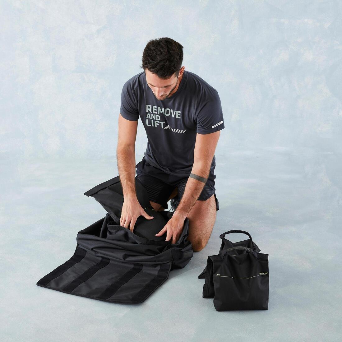 Adjustable Sandbag, No Color, large image number 5