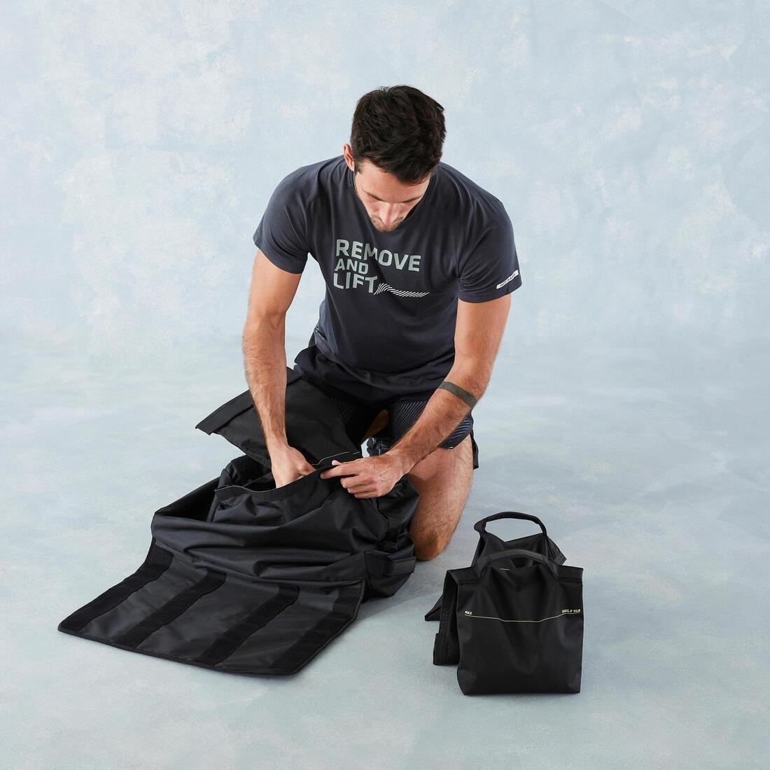Adjustable Sandbag, No Color, large image number 6