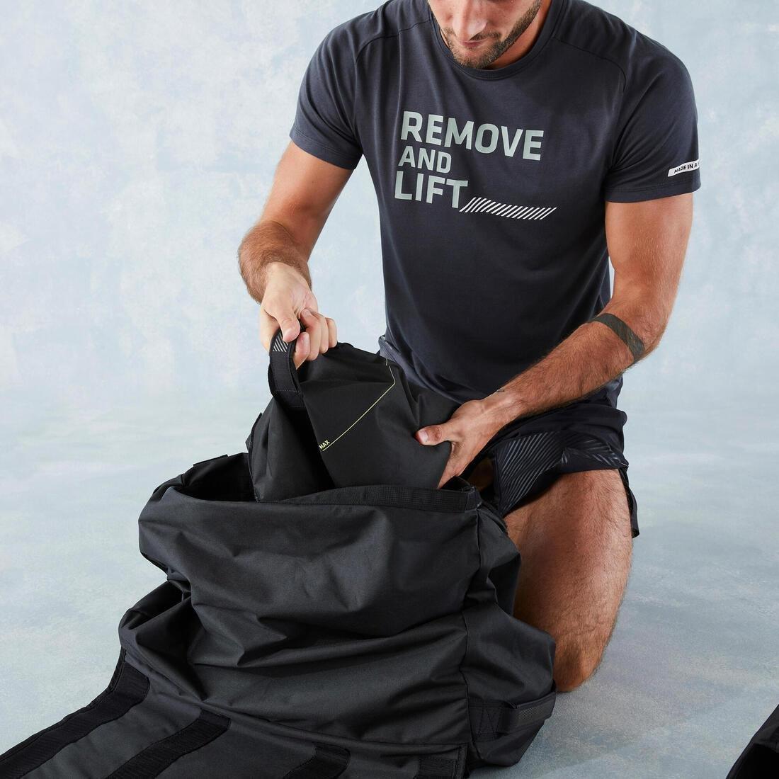 Adjustable Sandbag, No Color, large image number 7