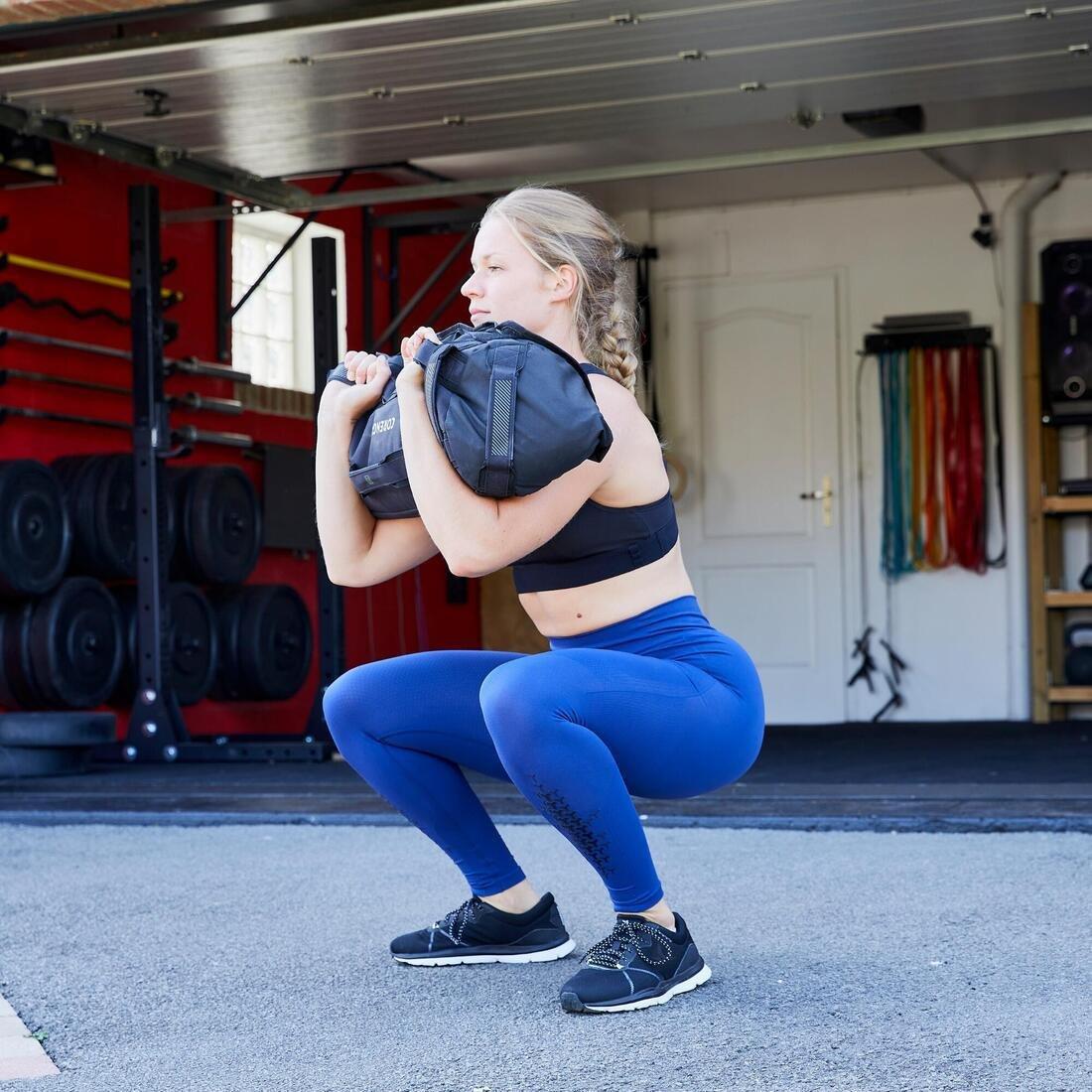 Adjustable Sandbag, No Color, large image number 14