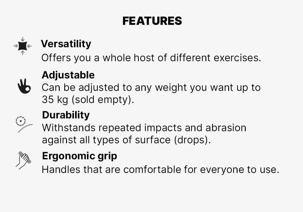 Adjustable Sandbag, No Color, large image number 15