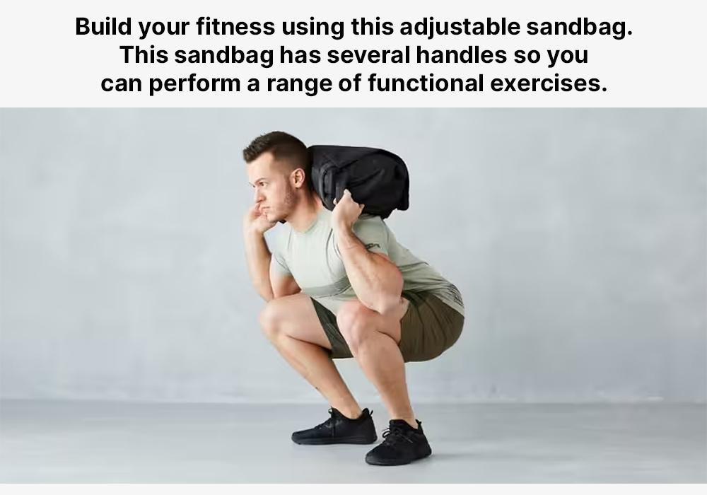 Adjustable Sandbag, No Color, large image number 19