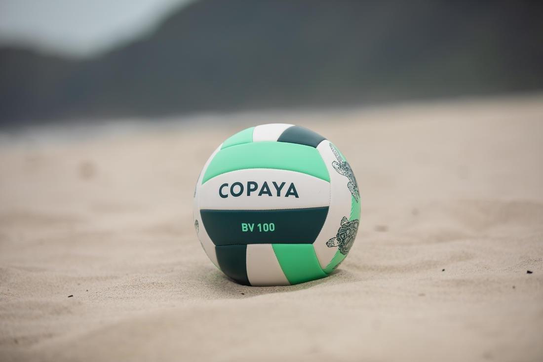 Stitched Beach Volleyball 100 Classic, No Color, large image number 5