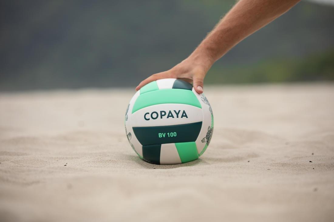 Stitched Beach Volleyball 100 Classic, No Color, large image number 6
