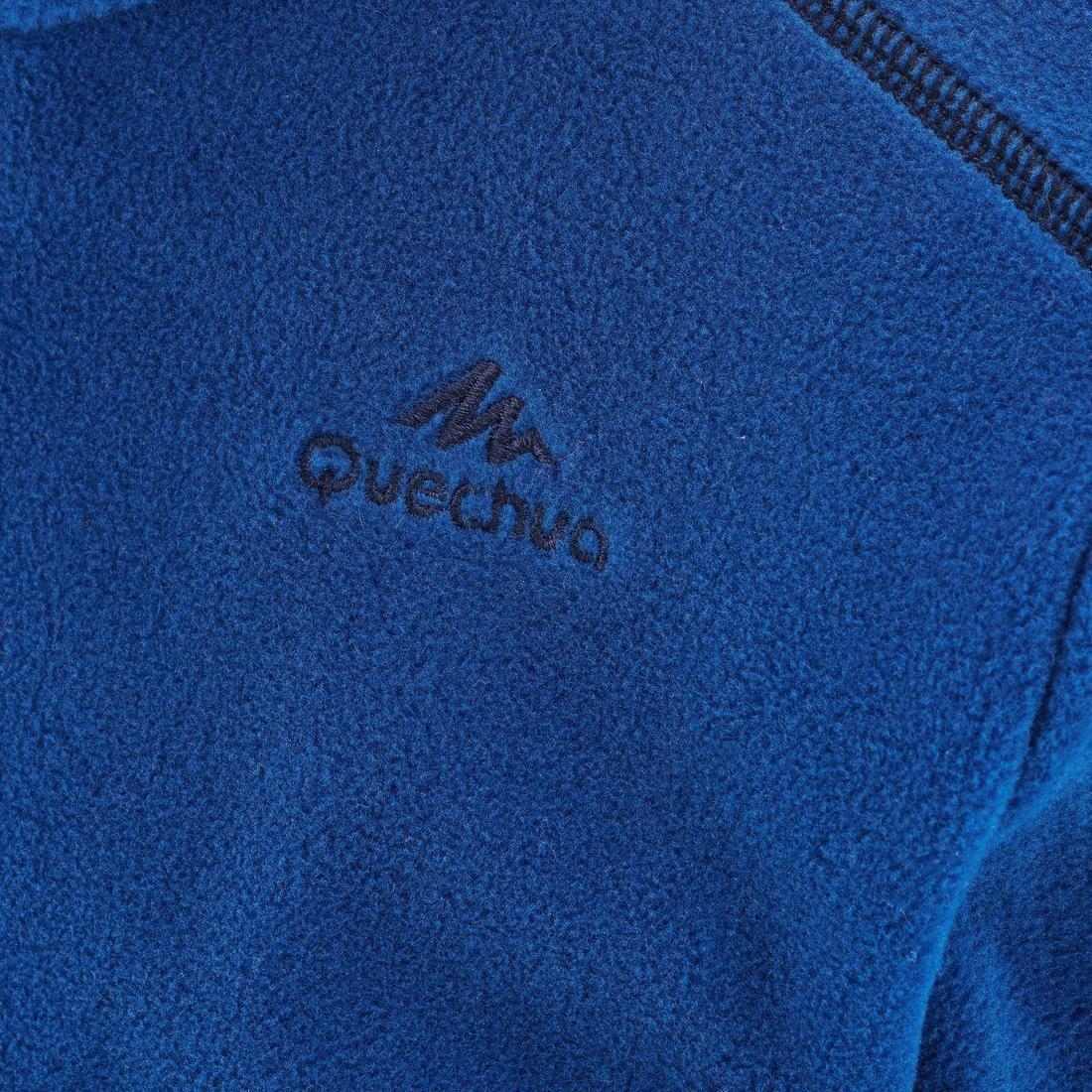 Forclaz 200 Boy's Hiking Fleece, Blue, , large image number 8