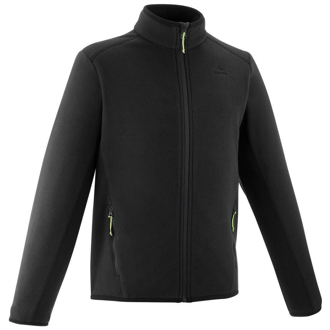 Forclaz 200 Boy's Hiking Fleece, Blue, , large image number 10