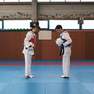 OUTSHOCK - Taekwondo Headguard - 500, White
