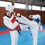 OUTSHOCK - Taekwondo Headguard - 500, White