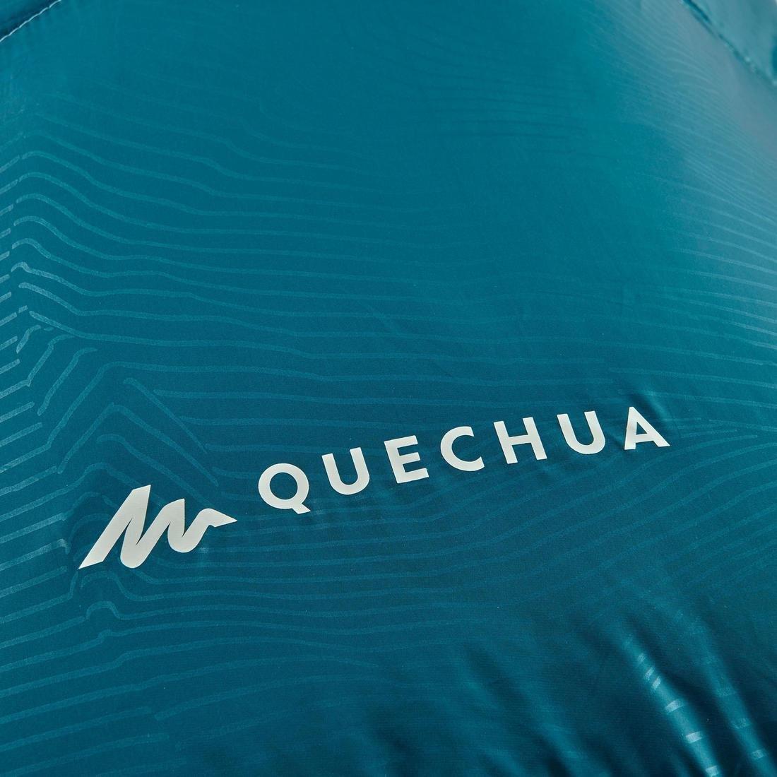 2 In 1 Sleeping Bag - Sleepin Bed Mh500 , Dark Petrol Blue, No Color, large image number 9