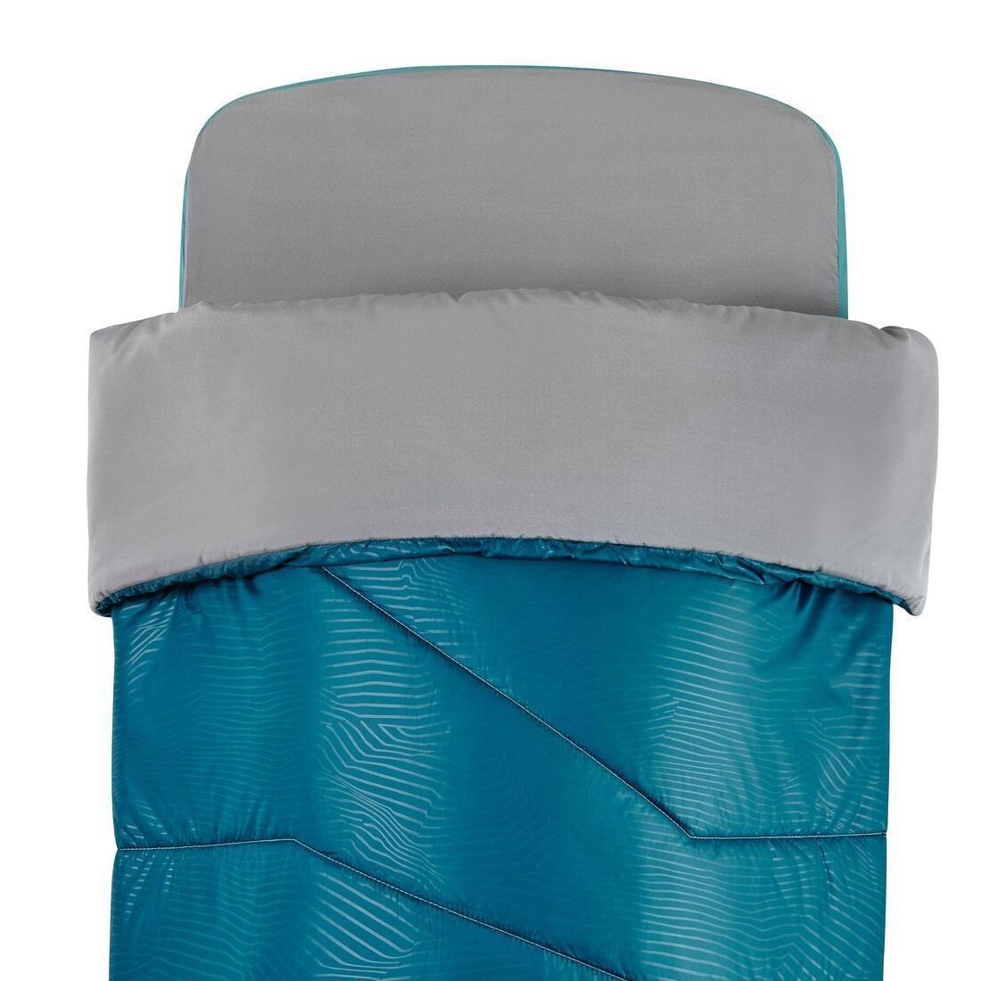 2 In 1 Sleeping Bag - Sleepin Bed MH500, Carbon Grey, No Color, large image number 6