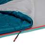 QUECHUA - 2 In 1 Sleeping Bag - Sleepin Bed MH500, Carbon Grey
