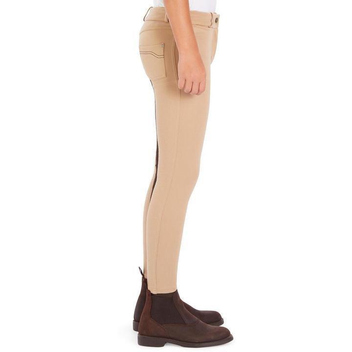 180 FullseatKids Full Seat Horse Riding Jodhpurs, Sand, No Color, large image number 3