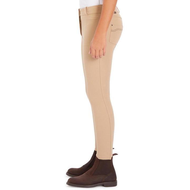 180 FullseatKids Full Seat Horse Riding Jodhpurs, Sand, No Color, large image number 4