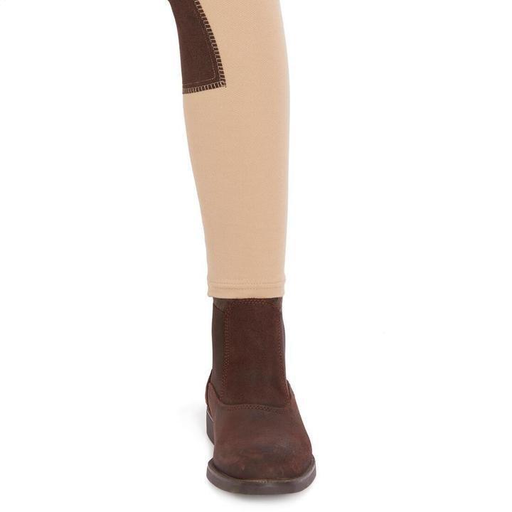 180 FullseatKids Full Seat Horse Riding Jodhpurs, Sand, No Color, large image number 8